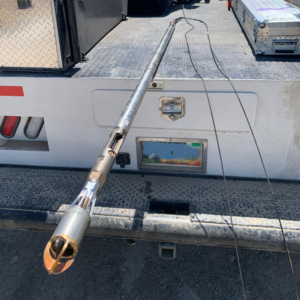 Pressure-Temperature-Spinner (PTS) probe 